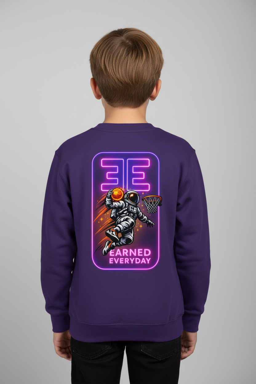 Lift Off - Youth Fleece Sweatshirt