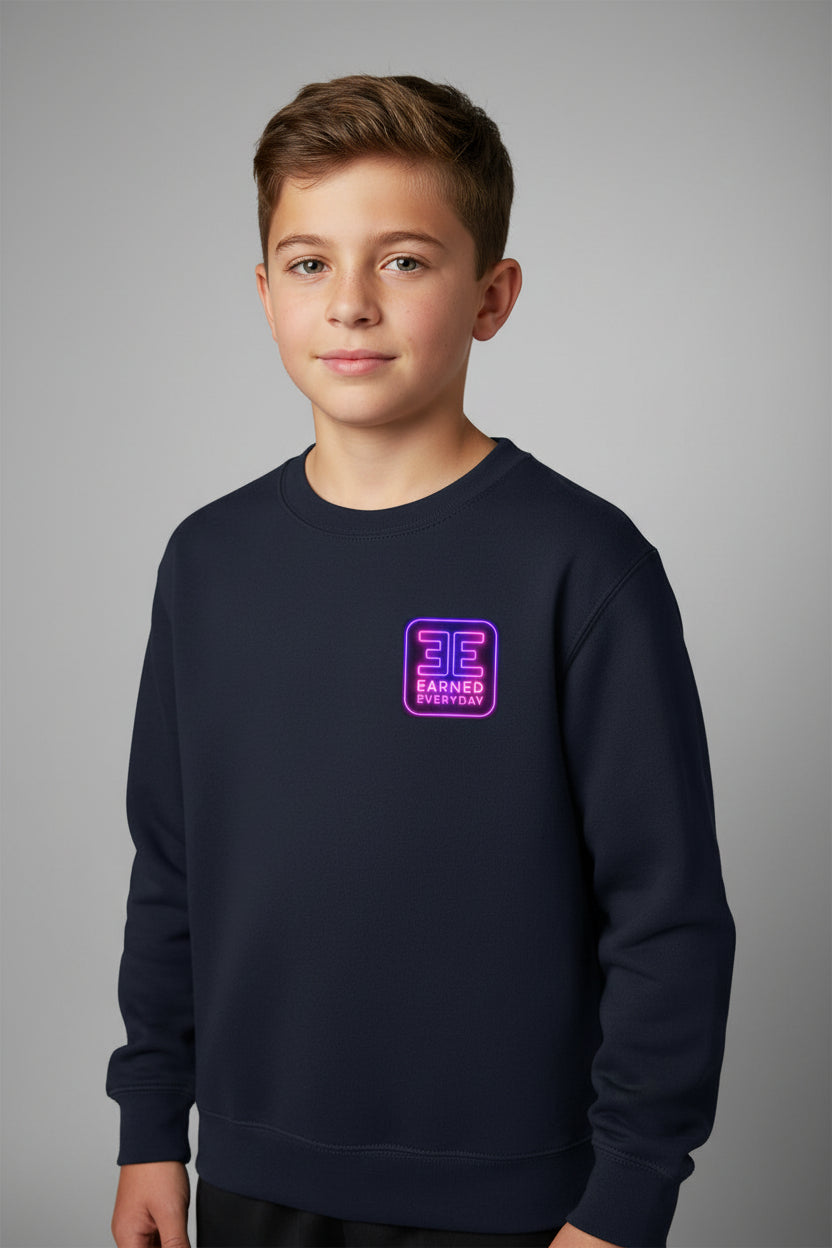 Lift Off - Youth Fleece Sweatshirt