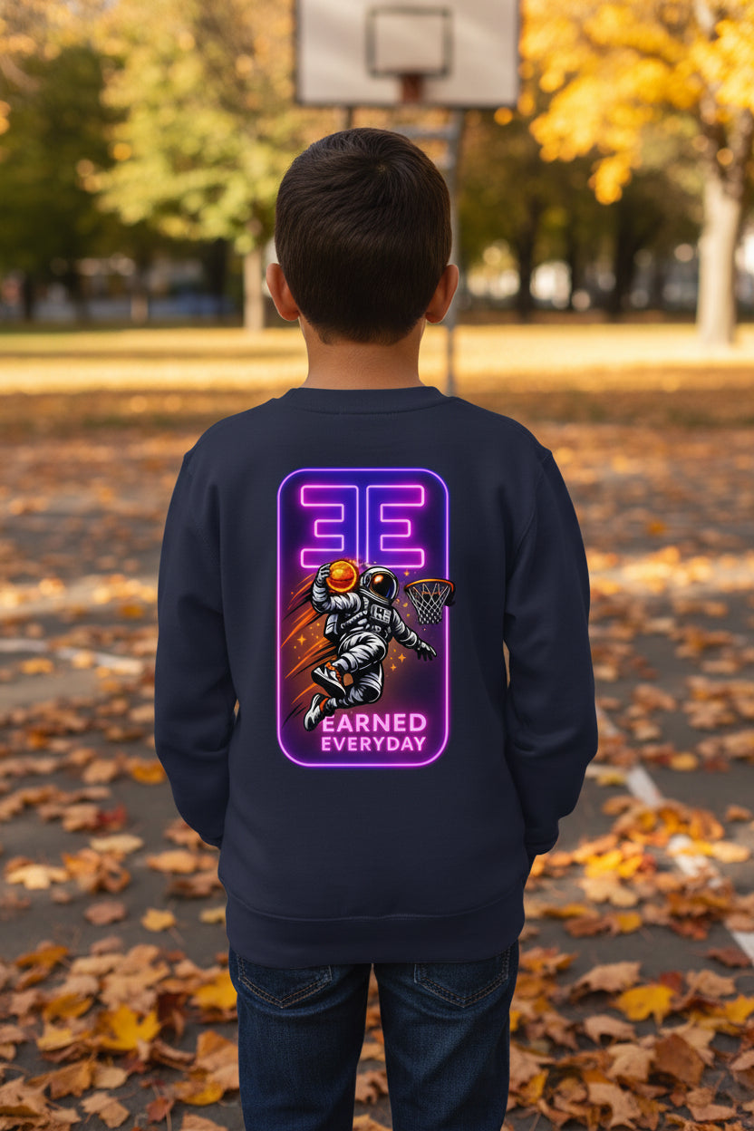Lift Off - Youth Fleece Sweatshirt