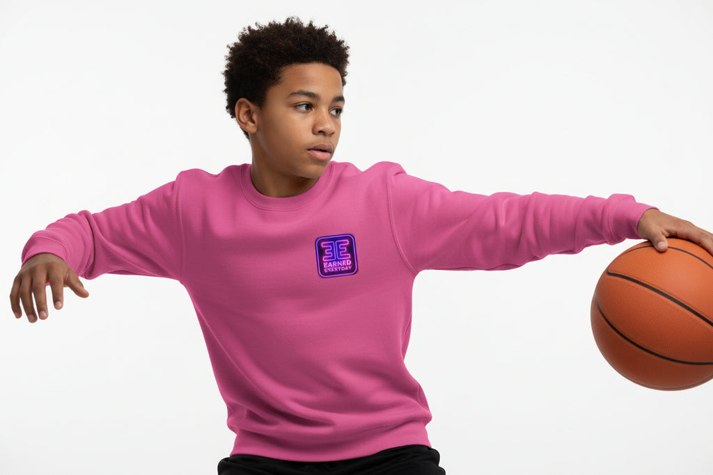Lift Off - Youth Fleece Sweatshirt