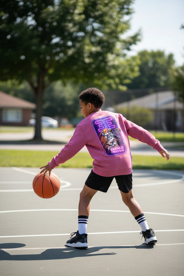 Lift Off - Youth Fleece Sweatshirt