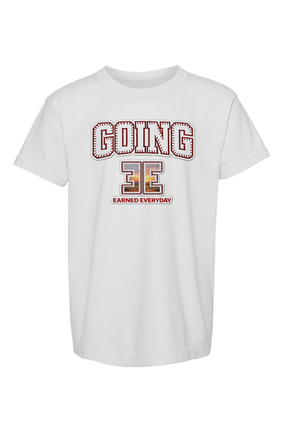 Going Earned Everyday x Comfort Colors Tee