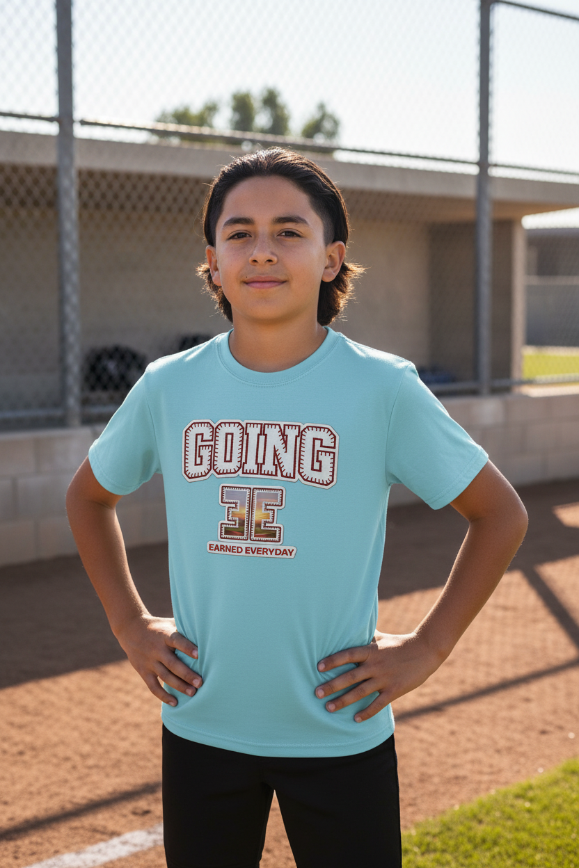Youth Going Earned Everyday x Comfort Colors Tee