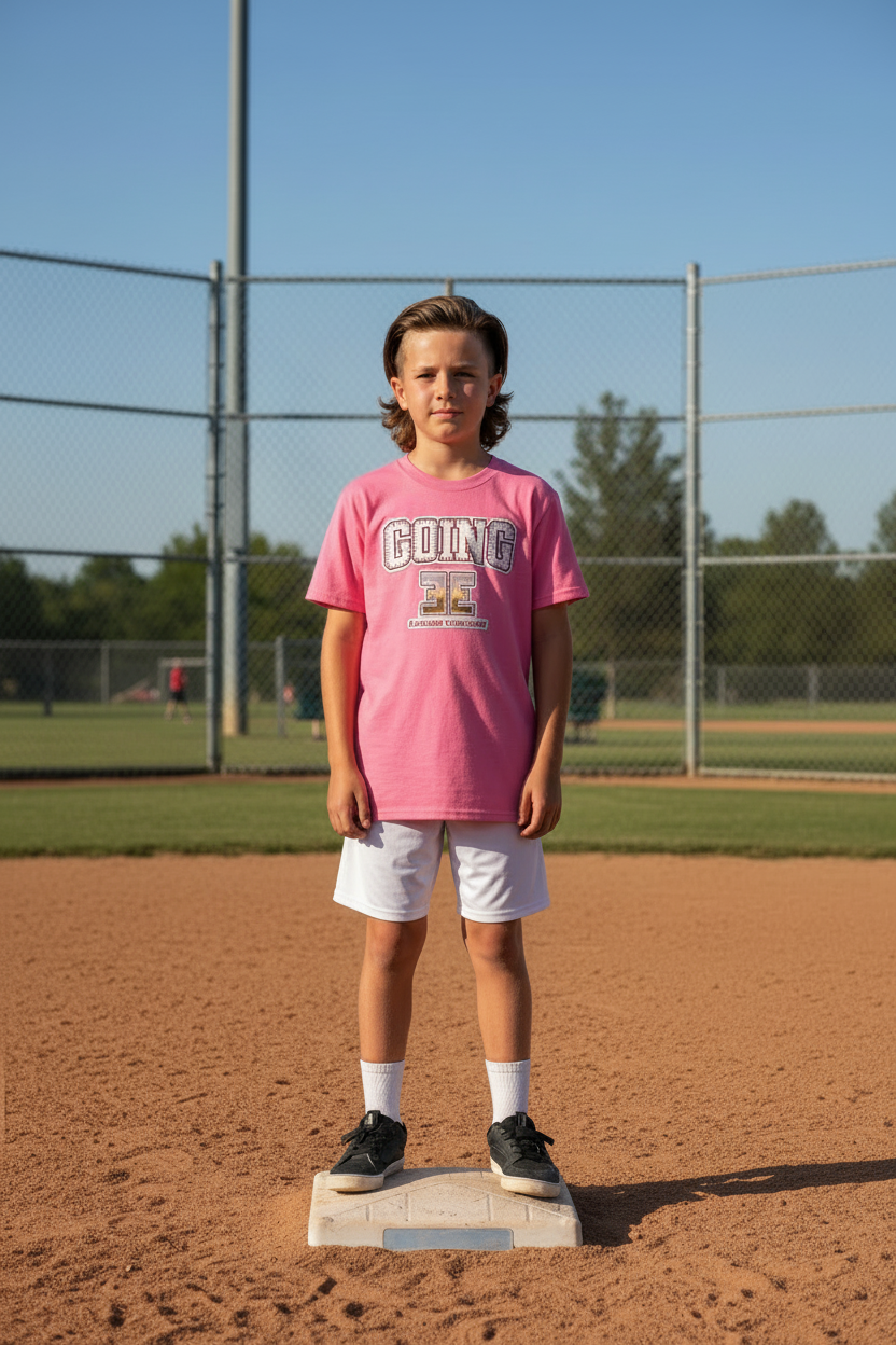 Youth Going Earned Everyday x Comfort Colors Tee