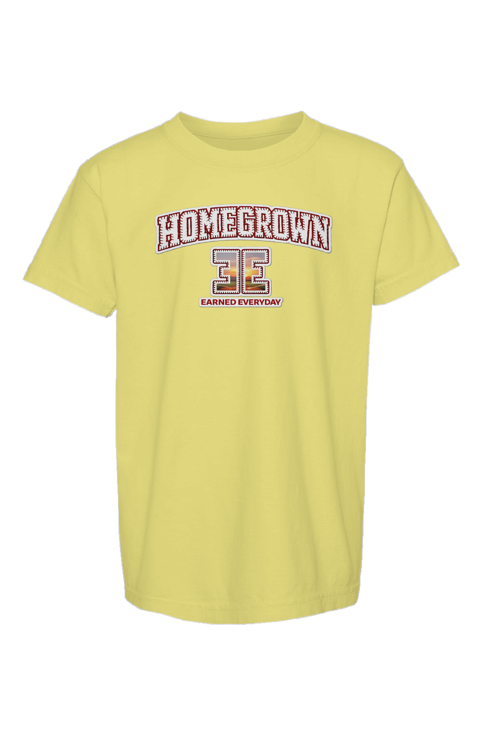 Youth Homegrown Earned Everyday x Comfort Colors T