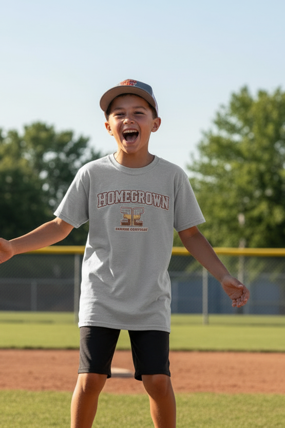 Youth Homegrown Earned Everyday x Comfort Colors Tee