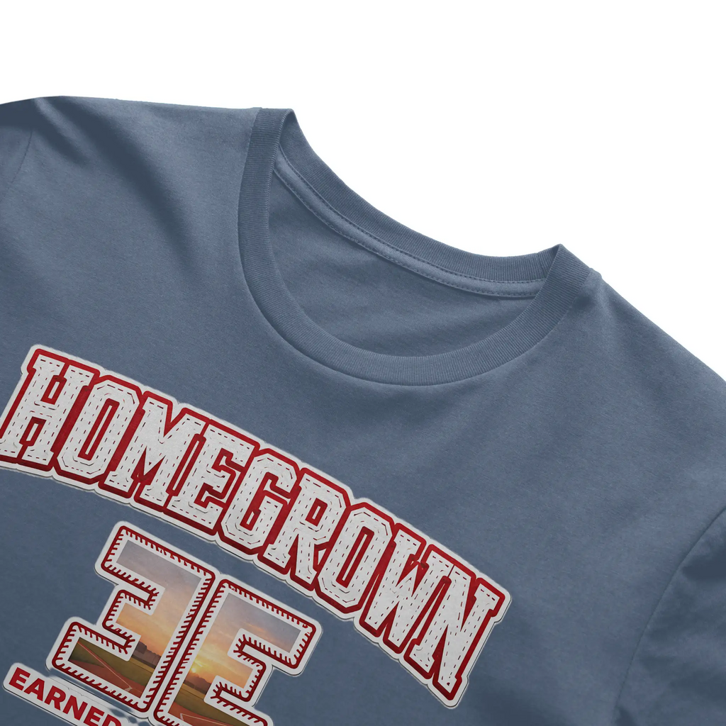 Adult Unisex Homegrown Earned Everyday x Comfort Colors