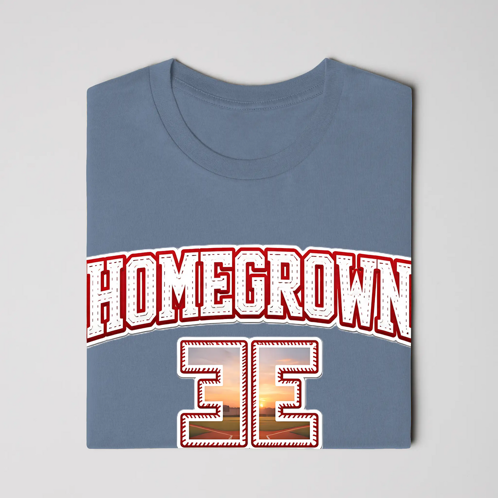 Adult Unisex Homegrown Earned Everyday x Comfort Colors