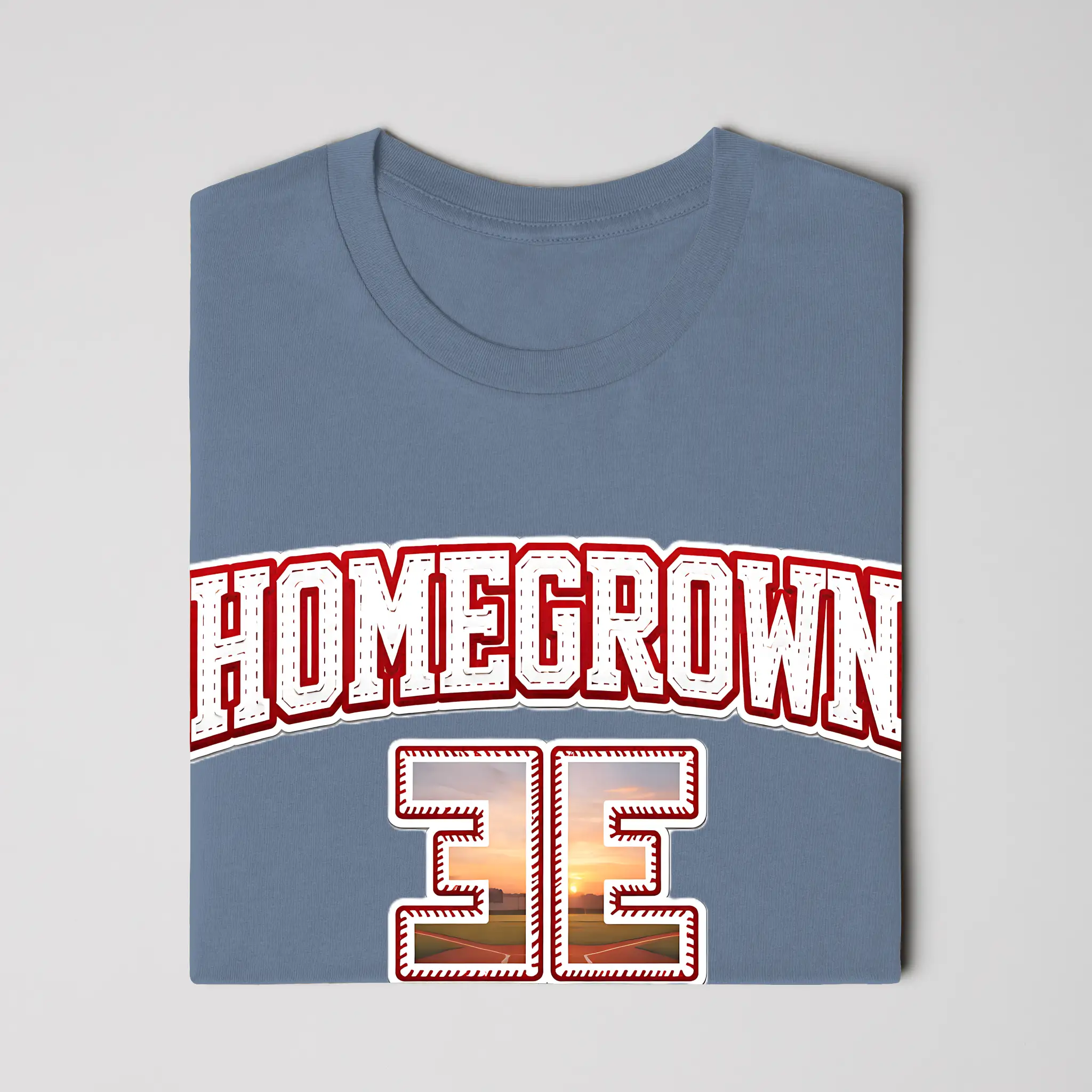 Adult Unisex Homegrown Earned Everyday x Comfort Colors