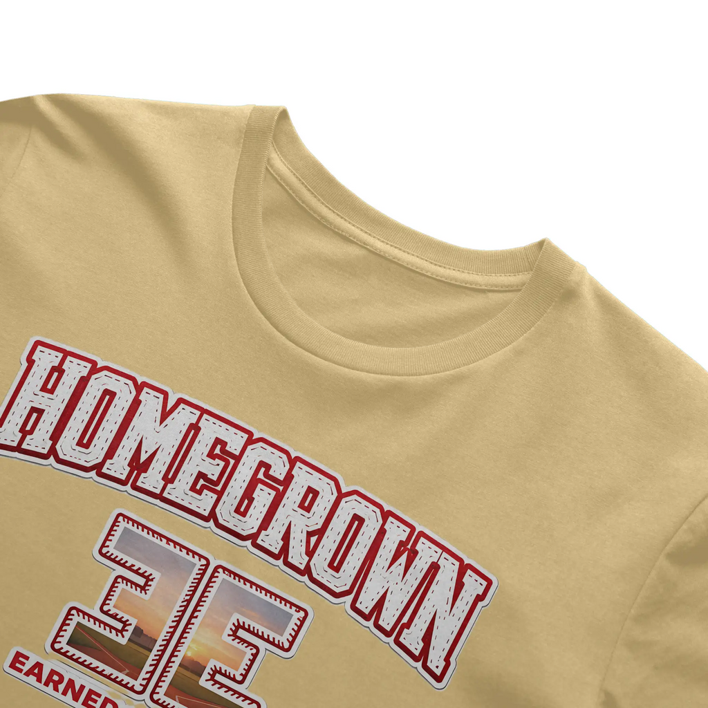 Adult Unisex Homegrown Earned Everyday x Comfort Colors