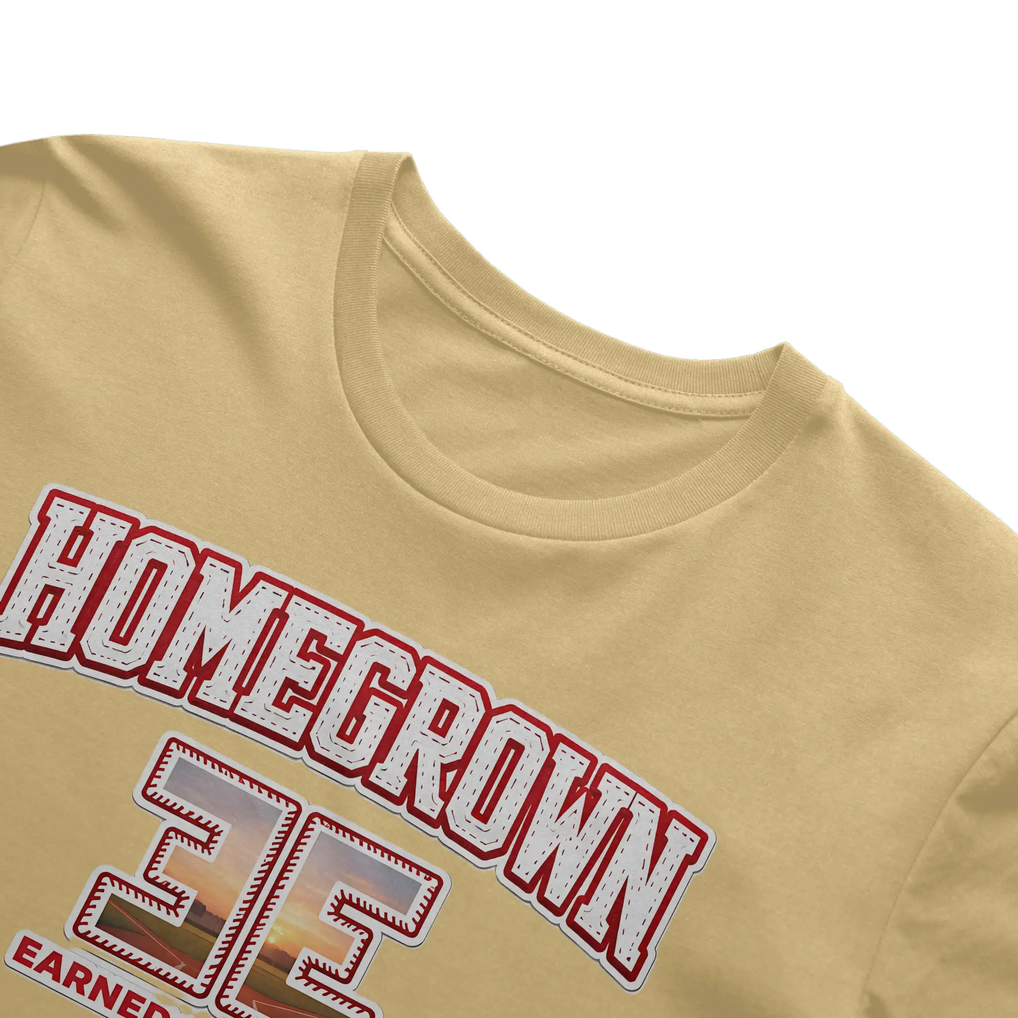 Adult Unisex Homegrown Earned Everyday x Comfort Colors