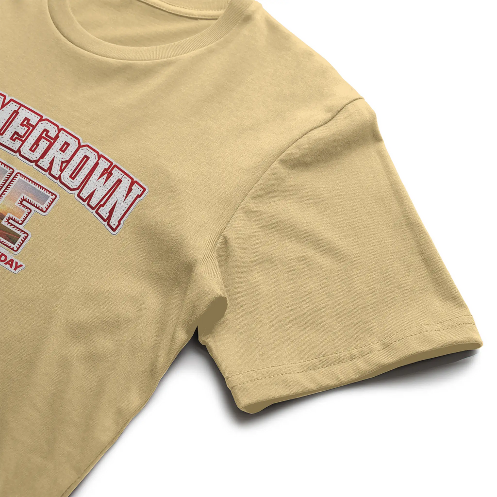 Adult Unisex Homegrown Earned Everyday x Comfort Colors