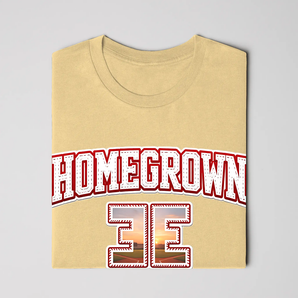Adult Unisex Homegrown Earned Everyday x Comfort Colors