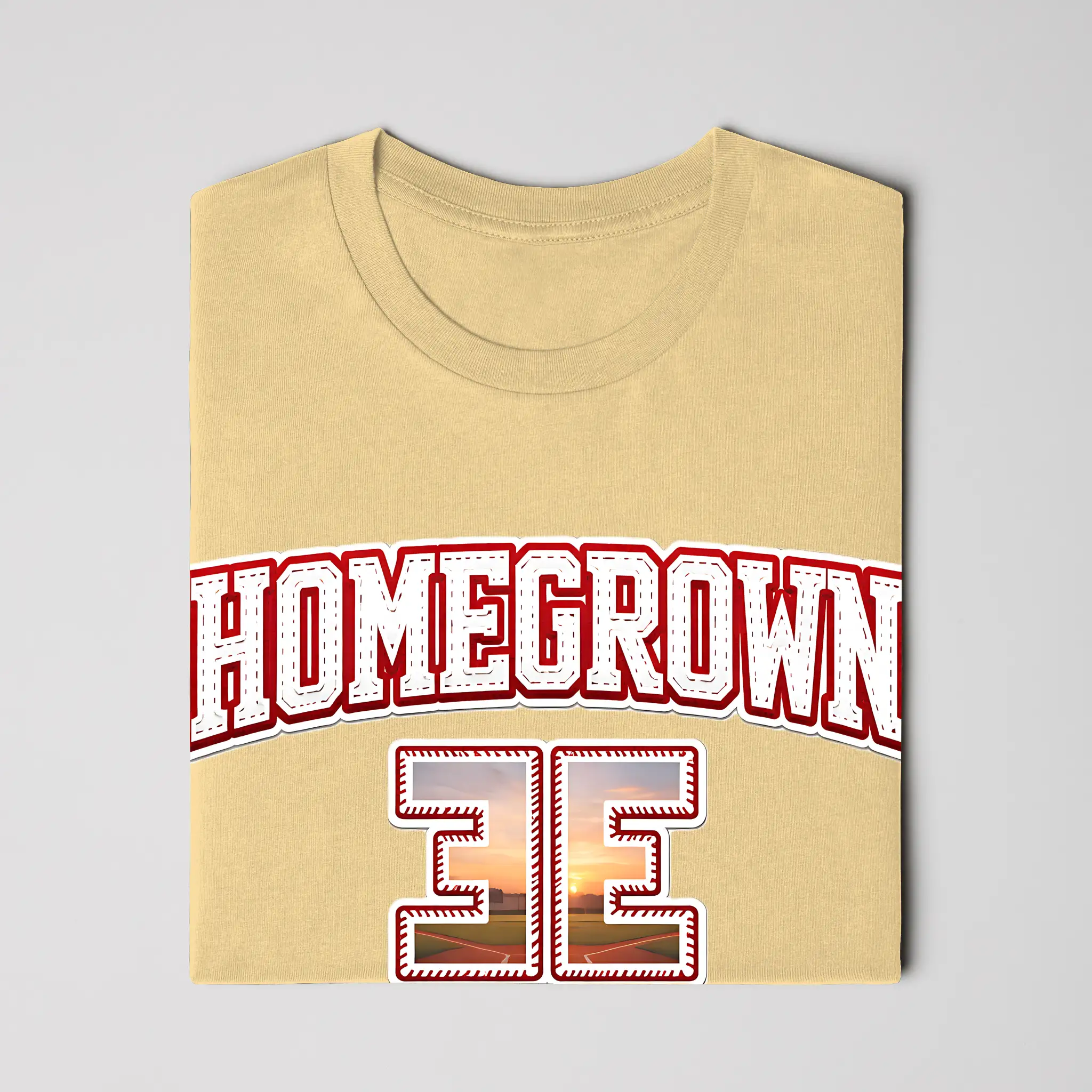 Adult Unisex Homegrown Earned Everyday x Comfort Colors