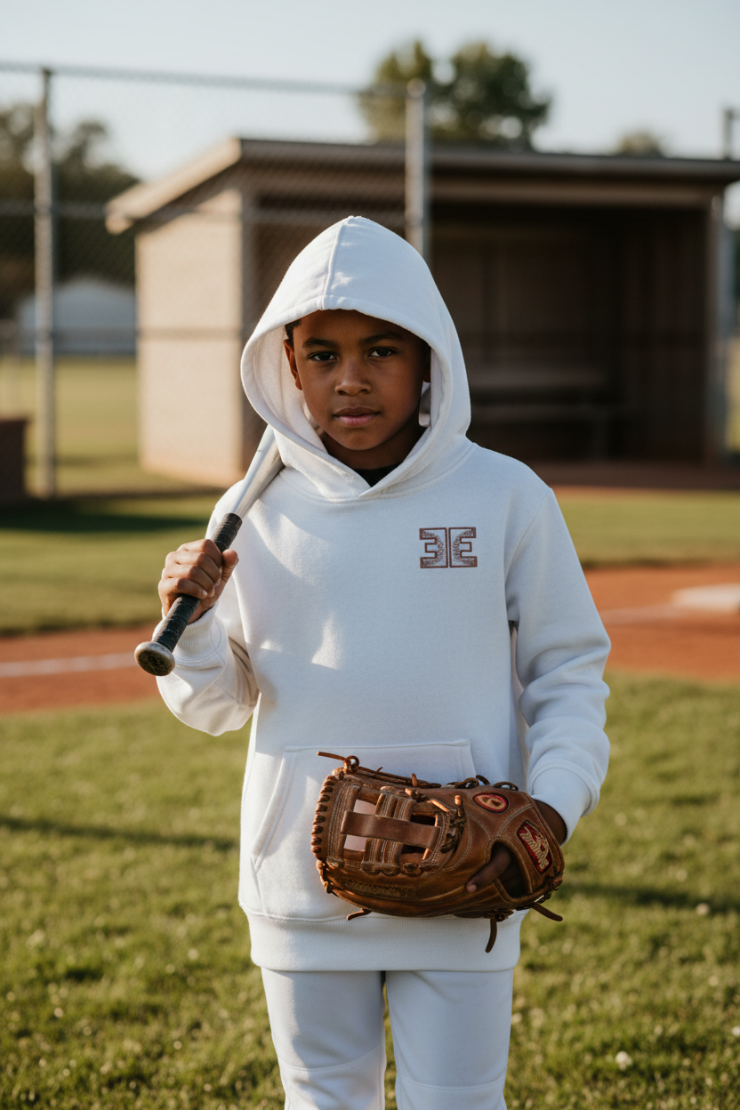 Premium Embroidered Youth Stitches Fleece