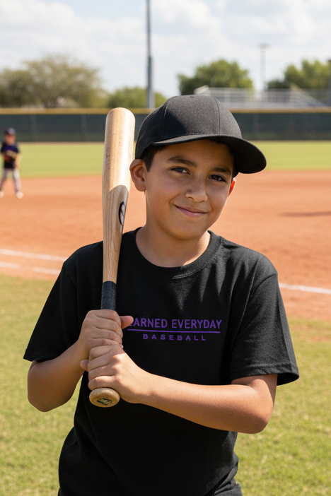 Earned Everyday Youth Softstyle Practice Tee