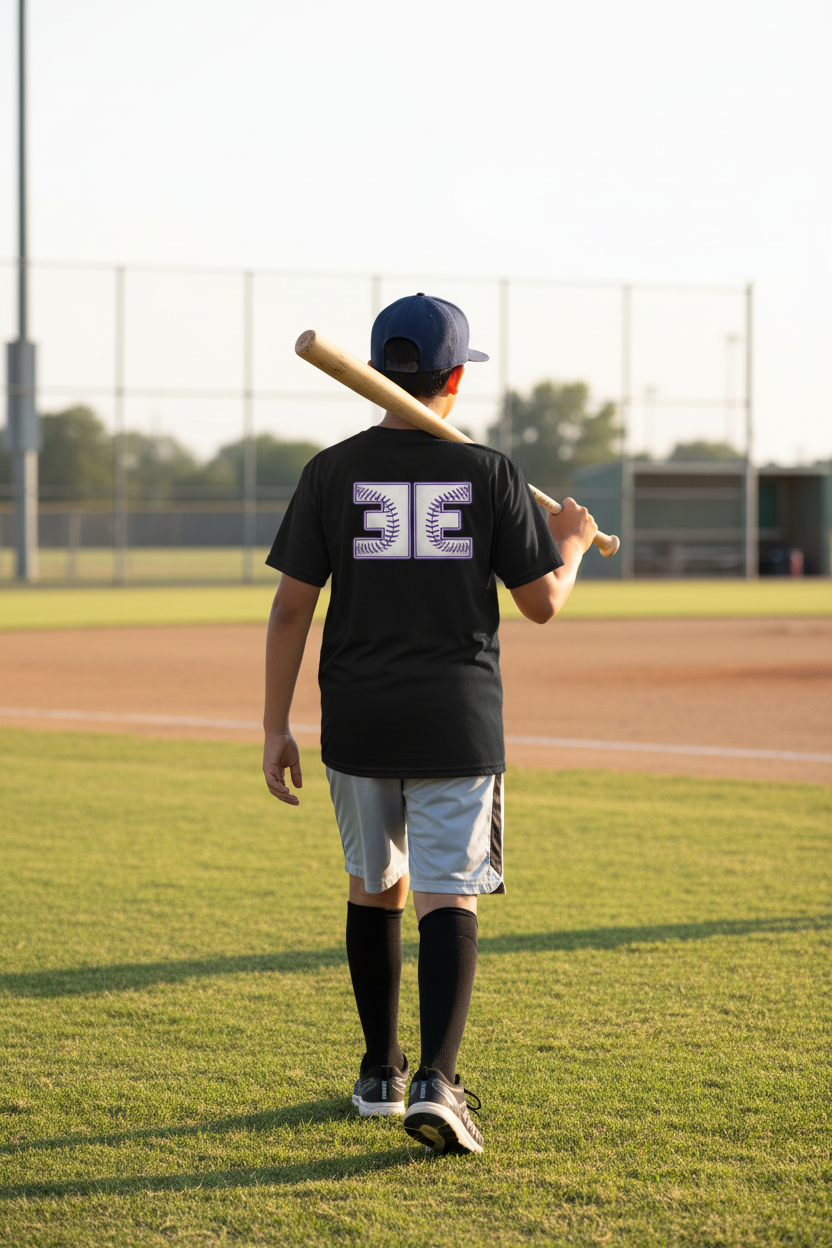 Earned Everyday Youth Softstyle Practice Tee