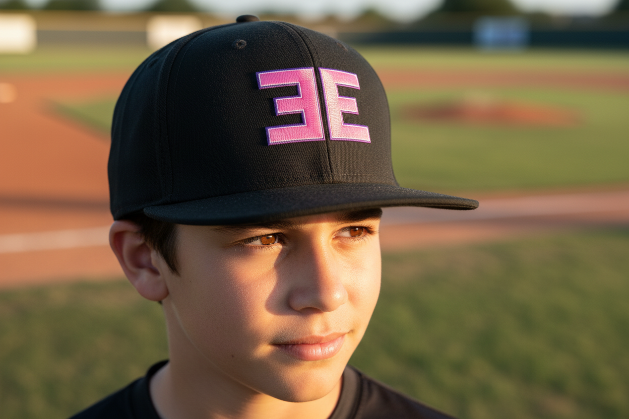 Earned Everyday Embroidered 6 Panel Snapback