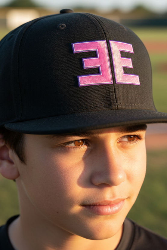 Earned Everyday Embroidered 6 Panel Snapback