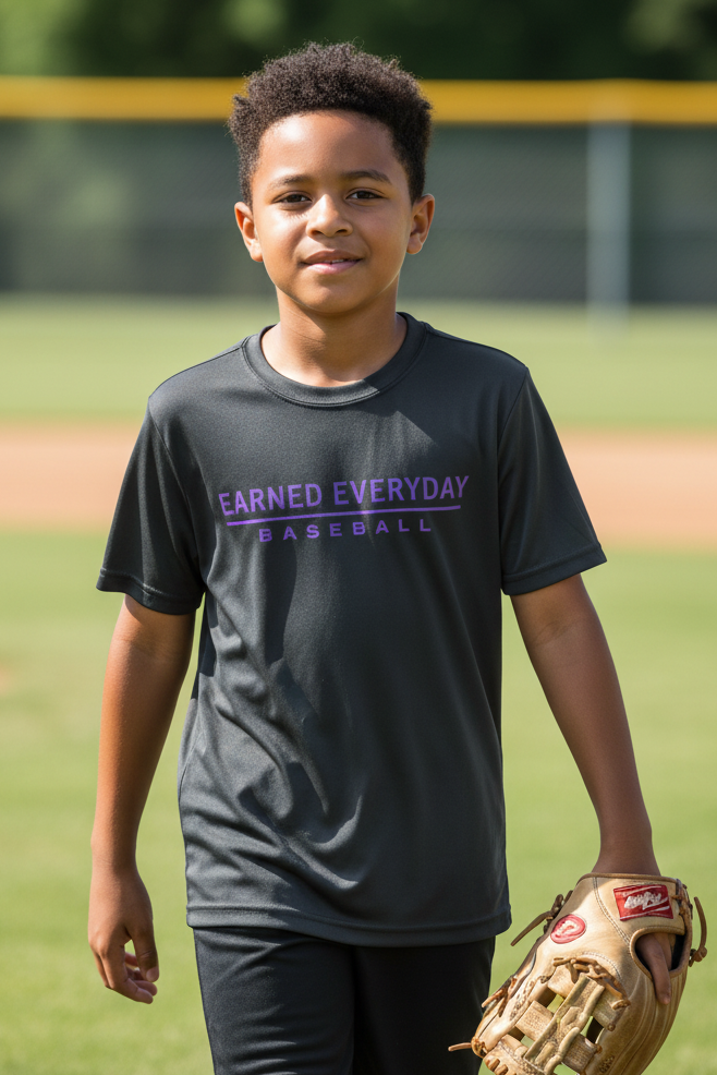 EE Baseball Lift Off Youth PosiCharge Competitor Tee
