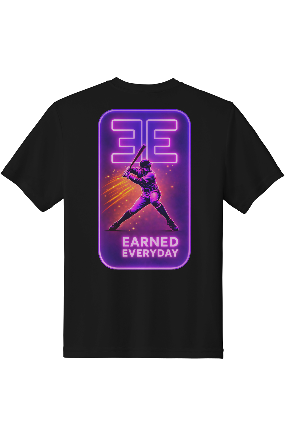 EE Baseball Lift Off Youth PosiCharge Competitor T