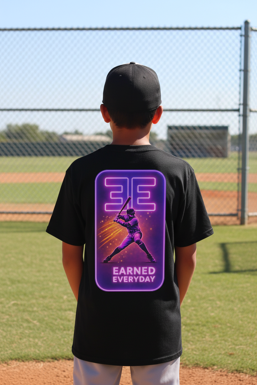 EE Baseball Lift Off Youth PosiCharge Competitor Tee