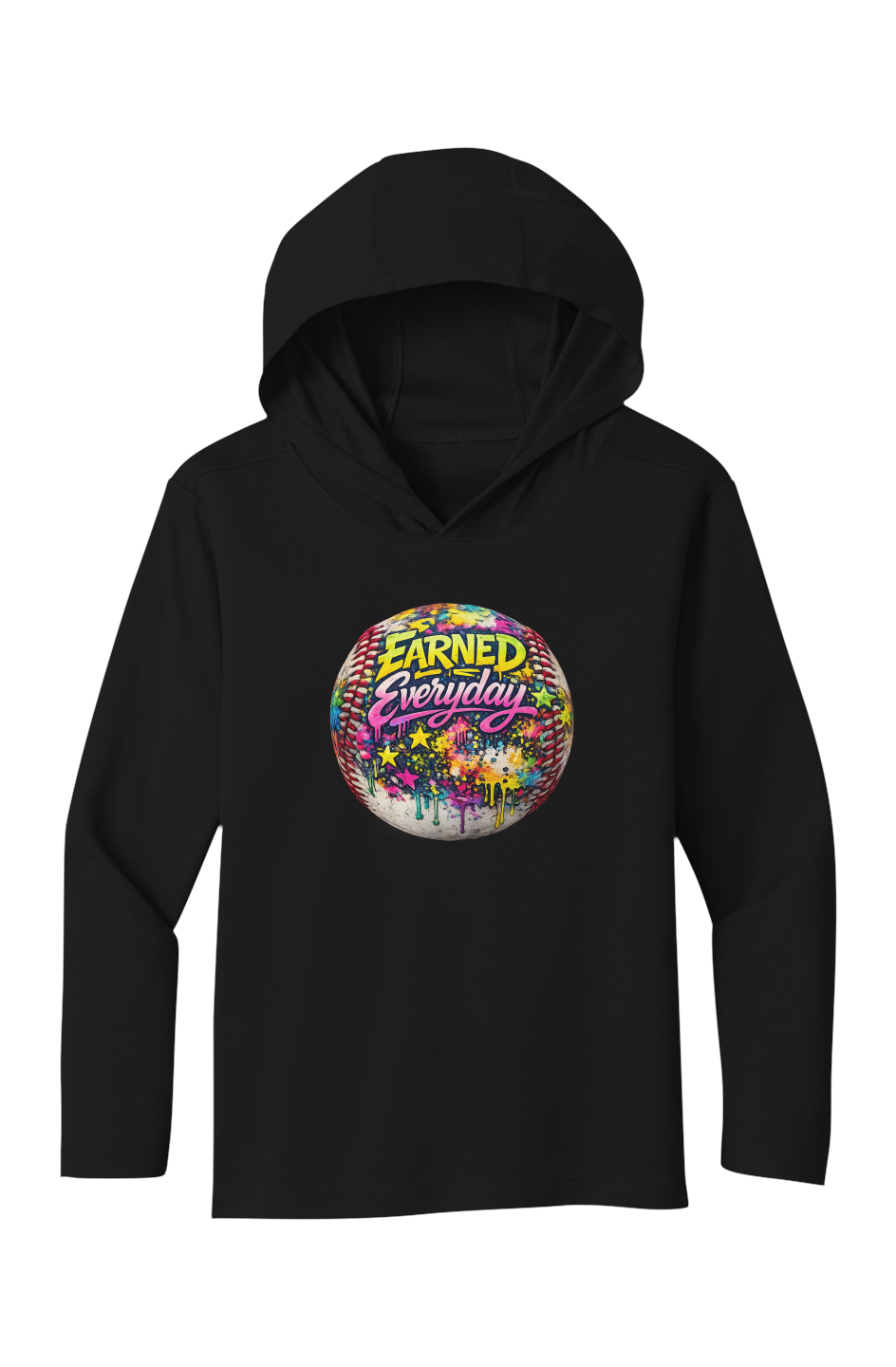 EE Baseball - Youth Posi UV Pro Hoodie