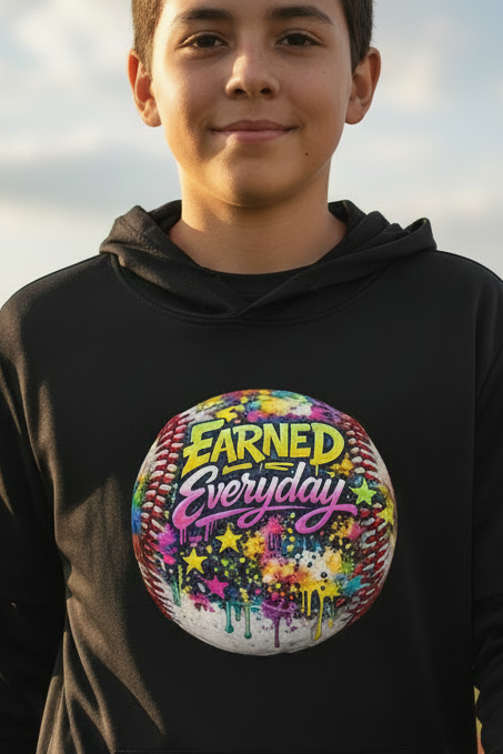 EE Baseball Sport-Tek Youth Posi UV Pro Hoodie