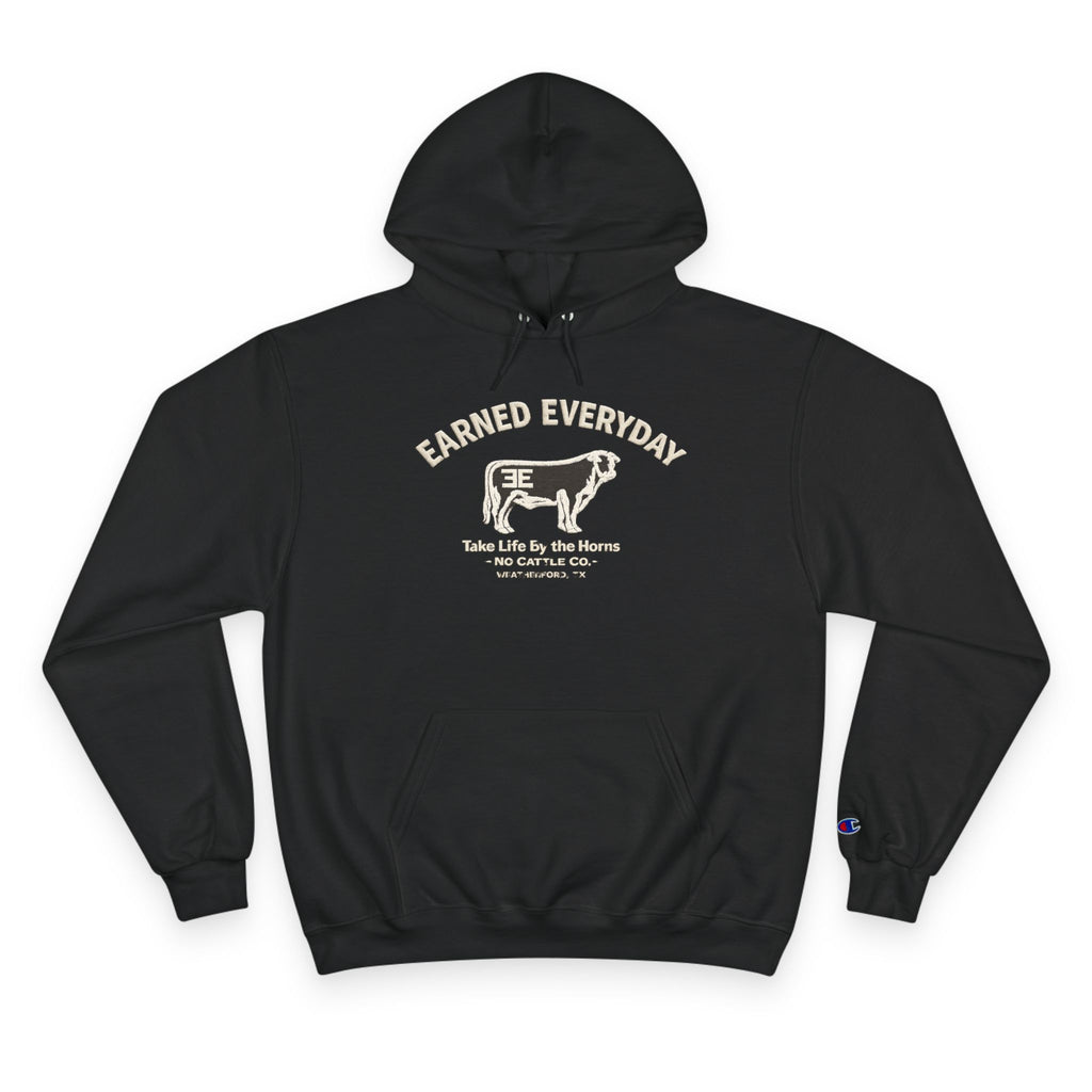 EE By the Horns (Angus) Hoodie