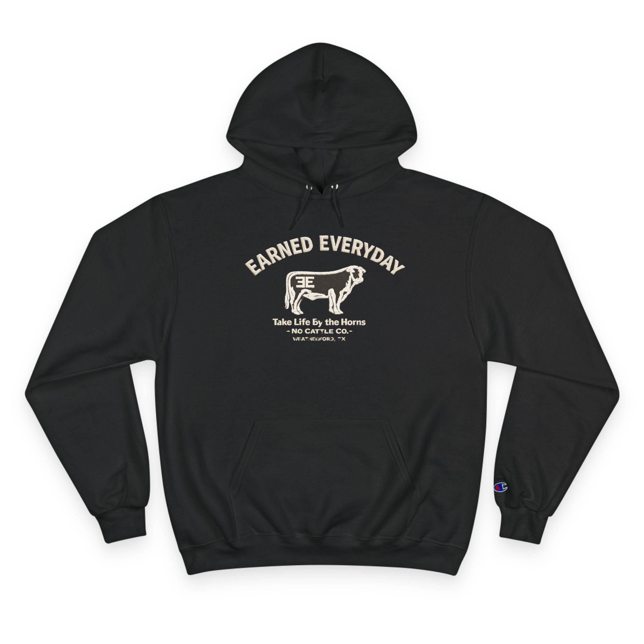 EE By the Horns (Angus) Hoodie