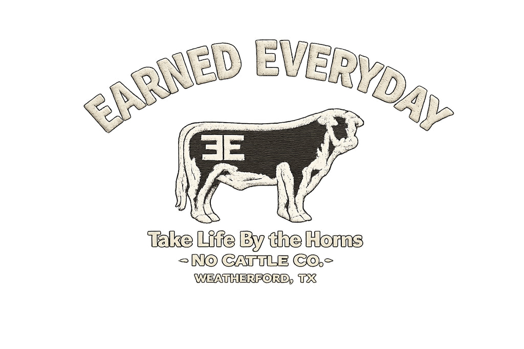 EE By the Horns (Angus) Hoodie