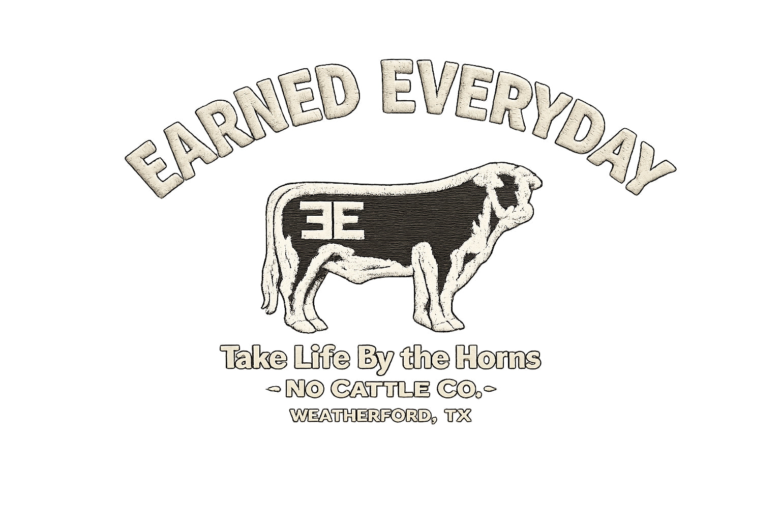 EE By the Horns (Angus) Hoodie