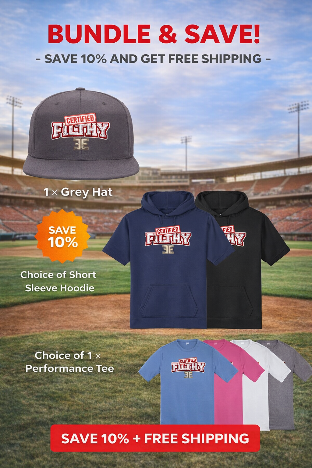 The Certified Filthy Bundle (Normally $79)