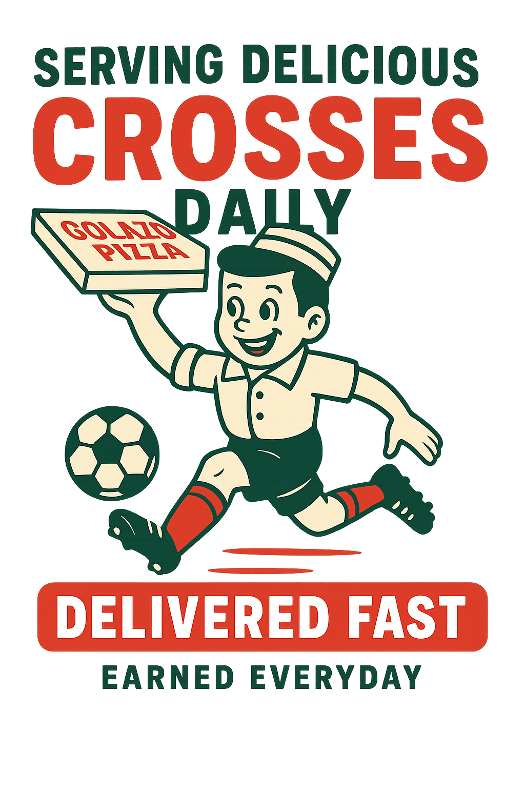 Crosses Delivered Daily - Youth Islander Performan