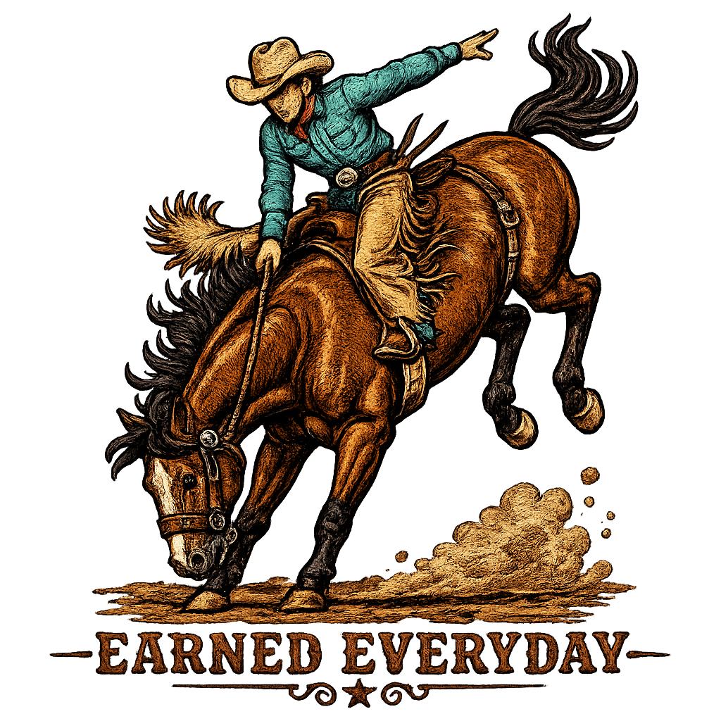 The Earned Everyday Rider Unisex Tee