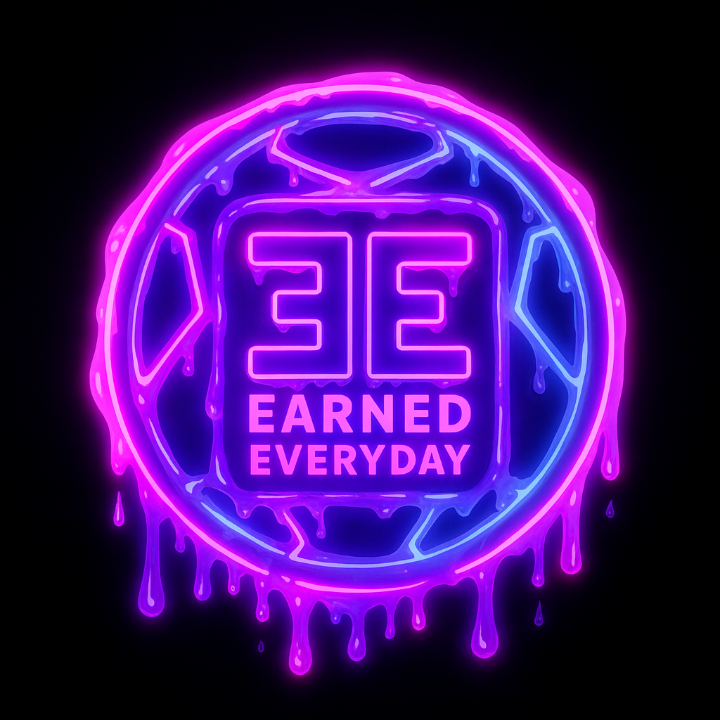 Soccer Drip Youth Tee – Earned Everyday - Dri-Power