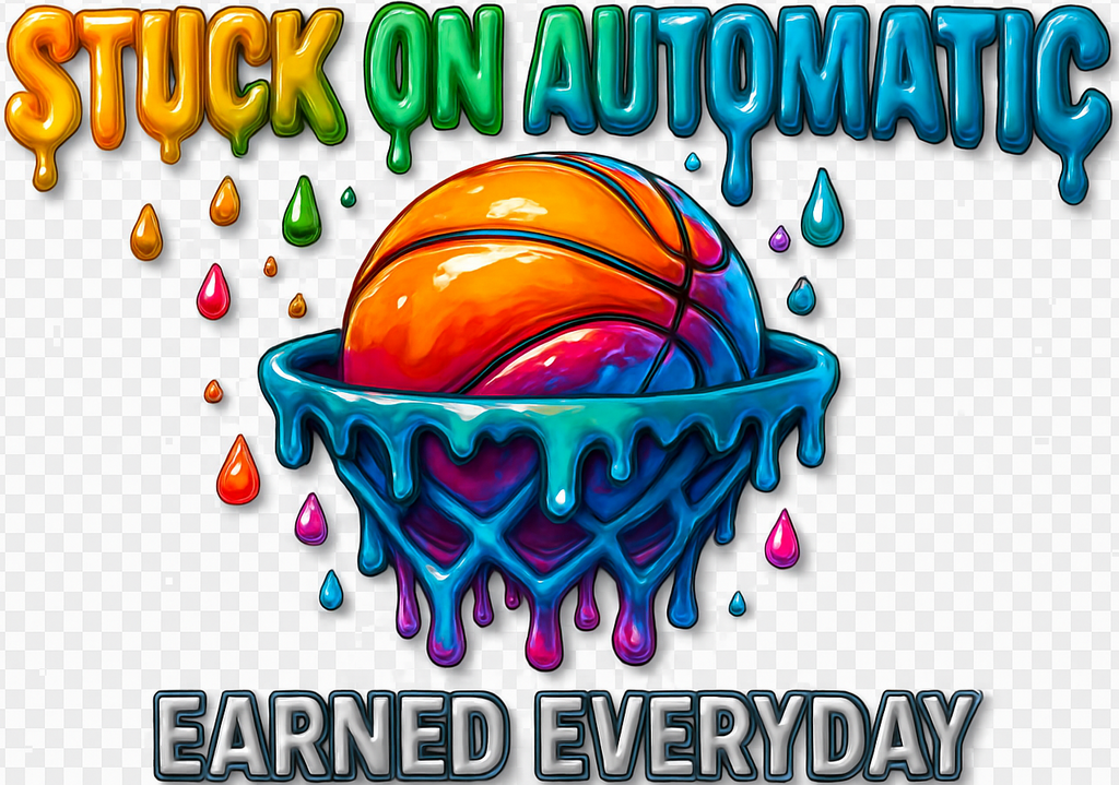 Earned Everyday Candy-Drip Youth UV Hoodie