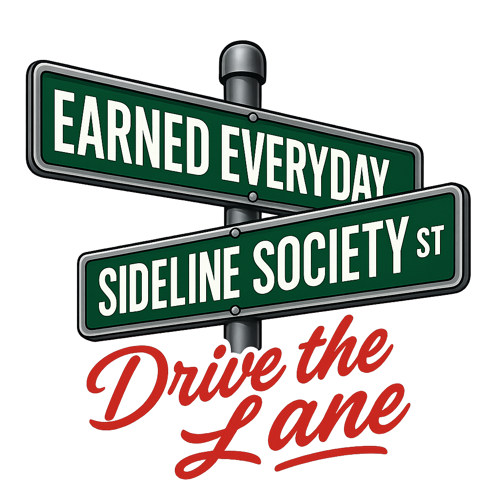 EE & Sideline Society Old School Drive the Lane Boulevard