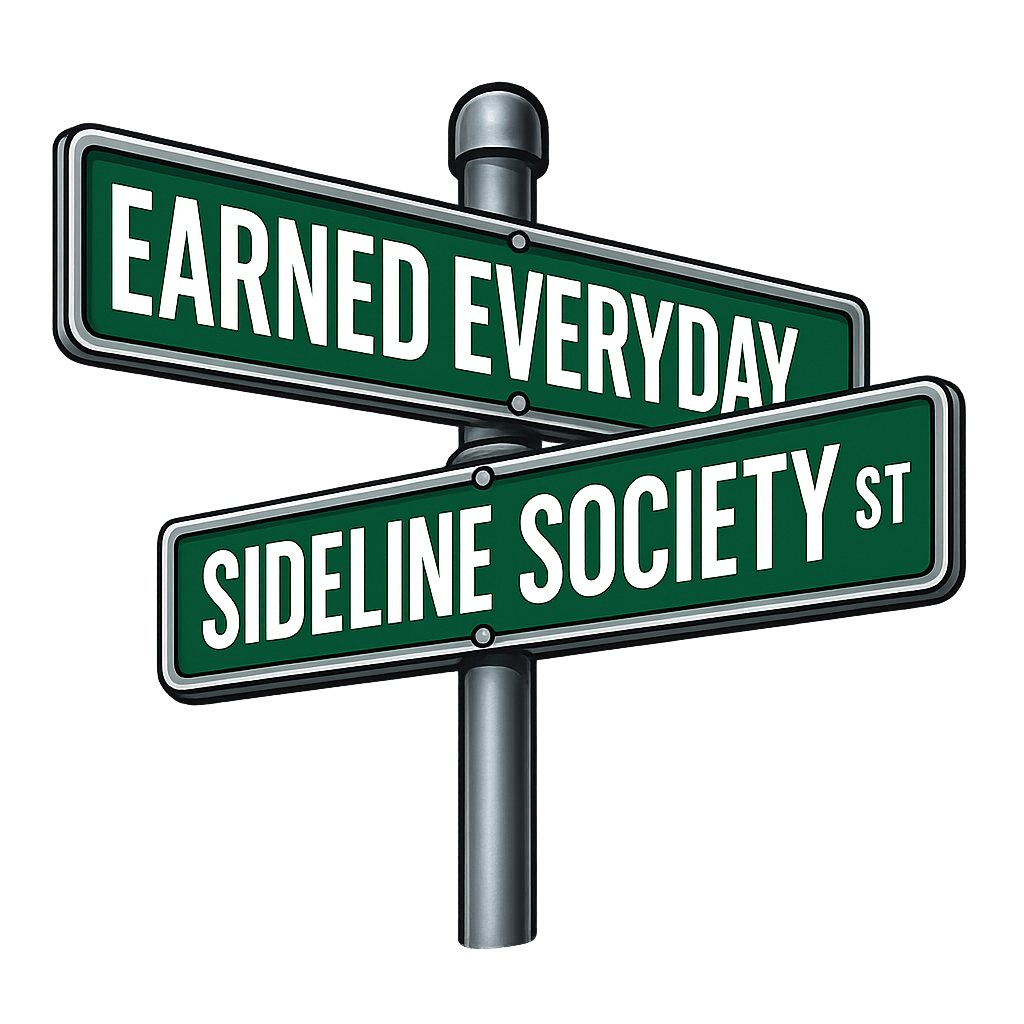 EE & Sideline Society Old School Drive the Lane Boulevard