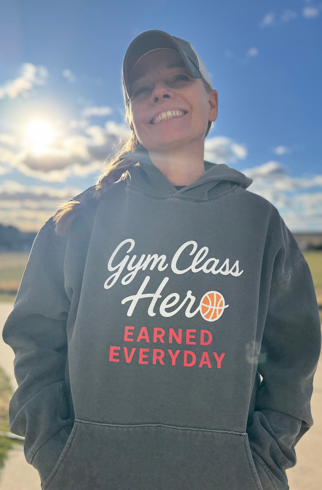 Gym Class Hero – Premium Boulevard Hoodie