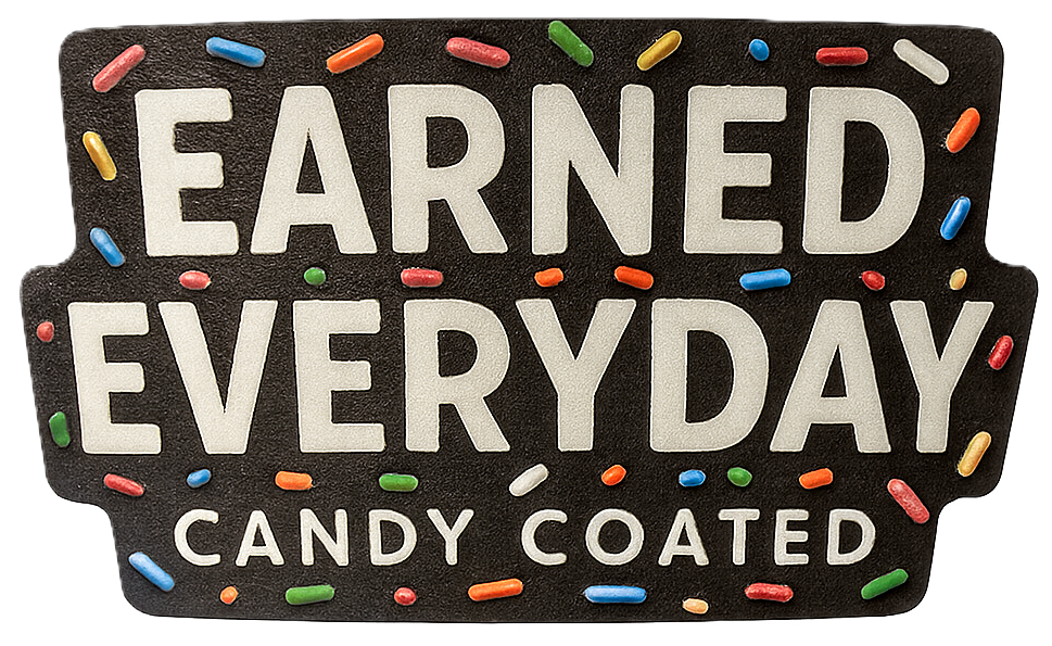 Candy Coated Soccer Mid-Weight Hoodie