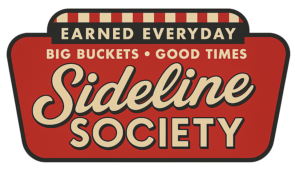 Sideline Society Open-Bottom Unisex Sweatpants