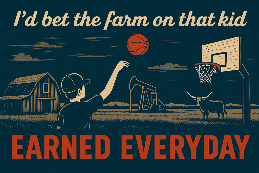 Bet the Farm (Longhorn) – TX Ball (Women’s Comfort