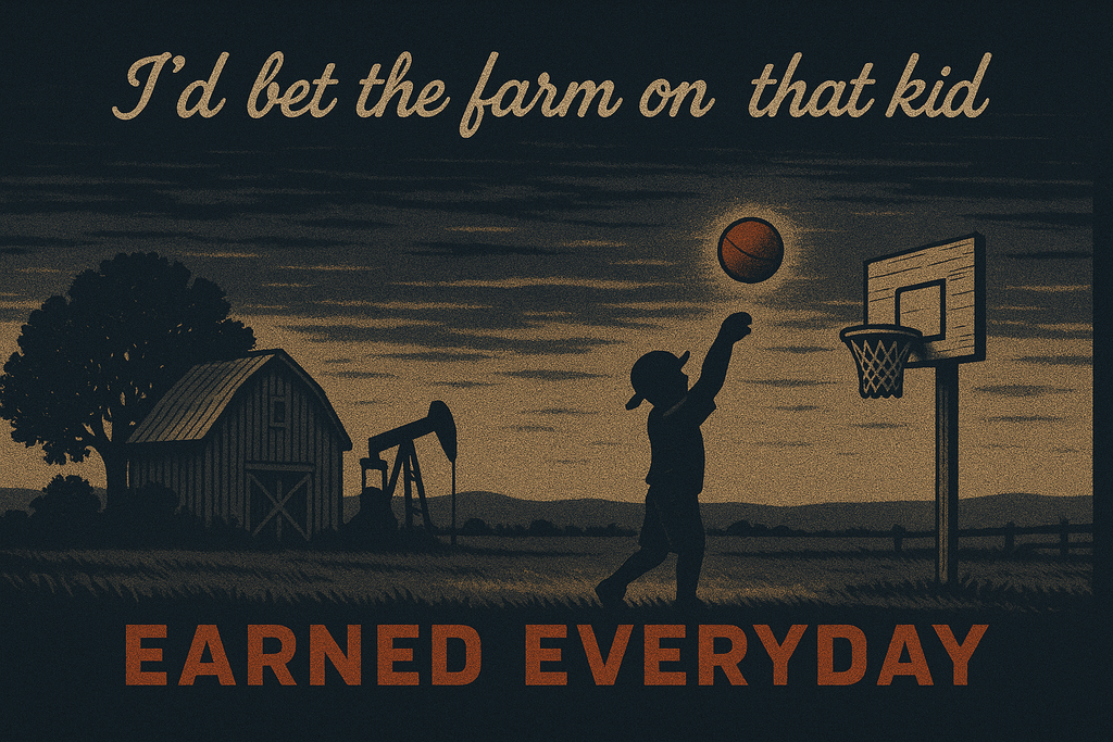 Bet the Farm – TX Ball (Women’s Comfort Colors Box