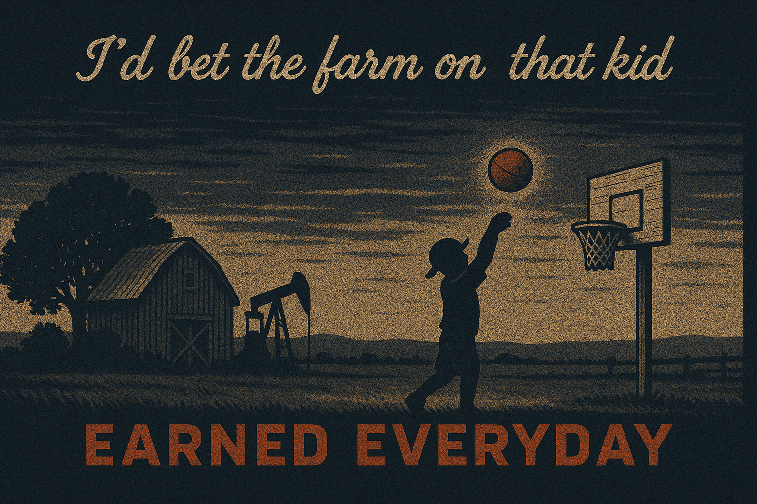 Bet the Farm – TX Ball (Women’s Comfort Colors Box