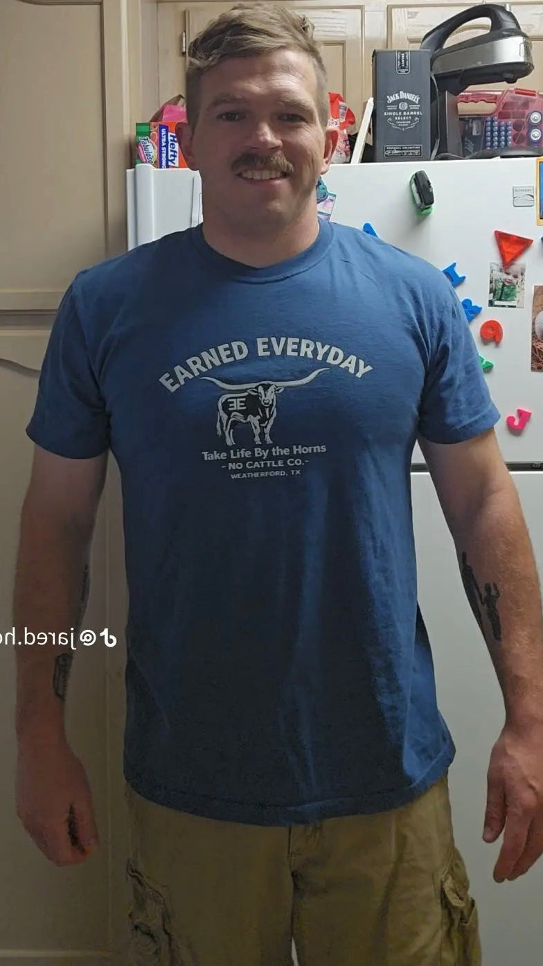 EE By The Horns Unisex Tee (Longhorn)