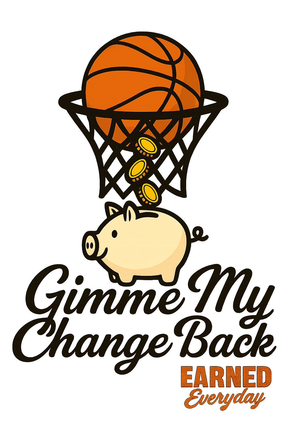 Gimme My Change Youth Midweight Hoody – Earned Eve