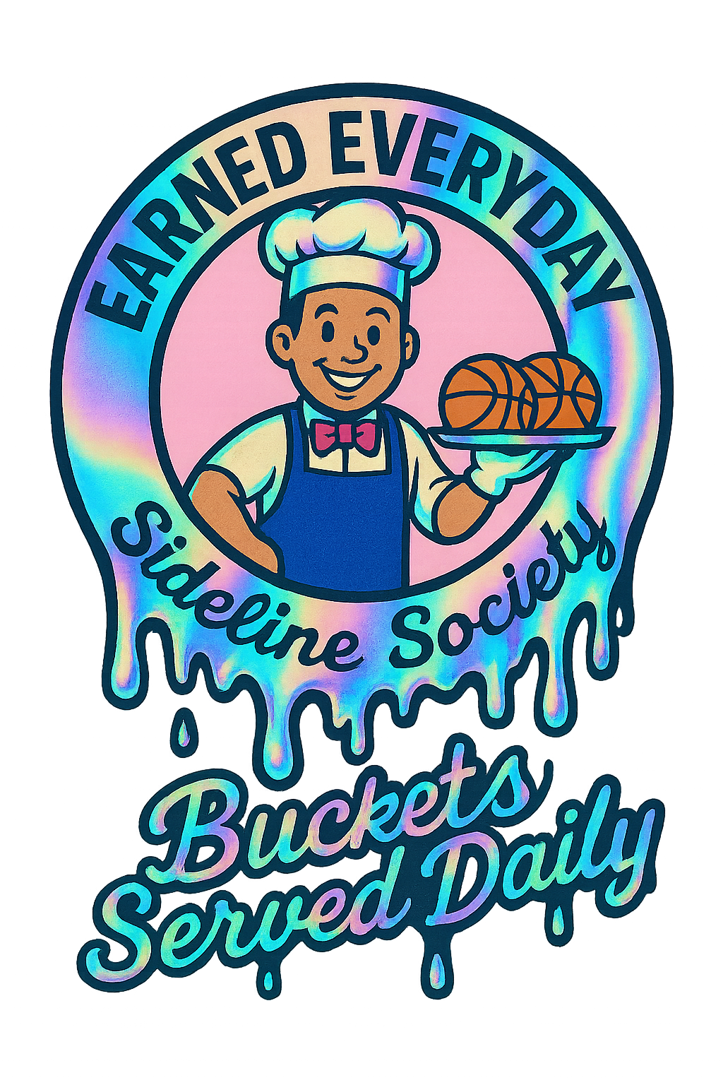 Youth EE x Sideline Society “Buckets Served Daily” Drip