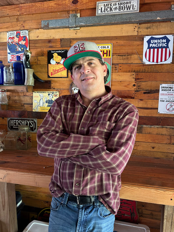 The “Hank” Embroidered EE Hat