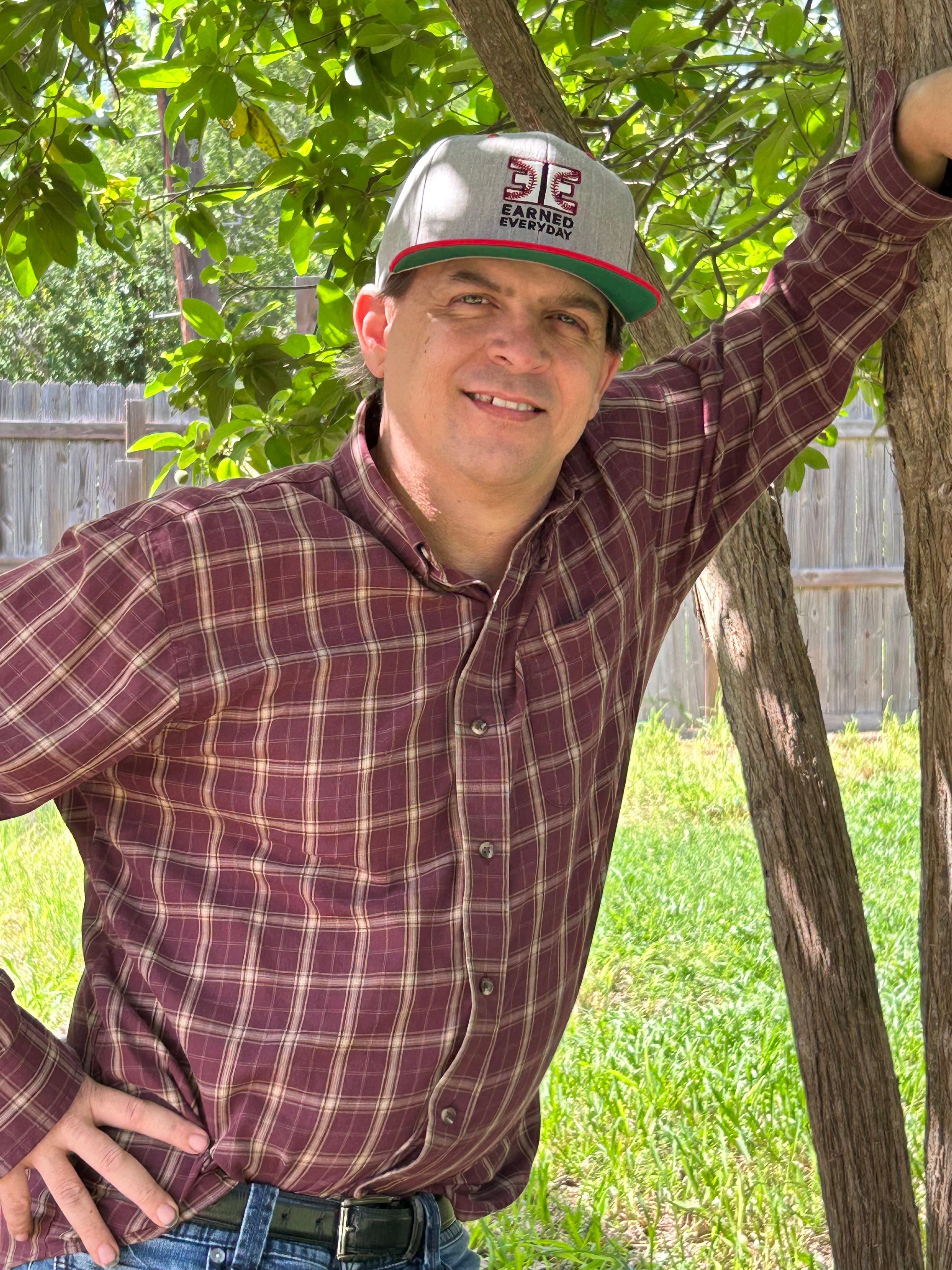 The “Hank” Embroidered EE Hat
